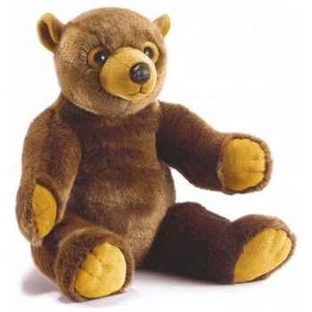 Peluche Ourson Noiset - Animaux 1821