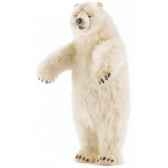 peluche ours polaire dresse animaux 4445