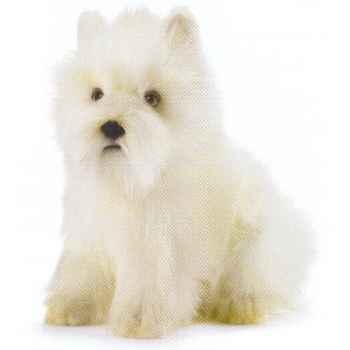 Peluche Westie - West Highland White Terrier - Animaux 4127
