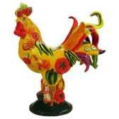 figurine coq gumbo poultry in motion pm16722