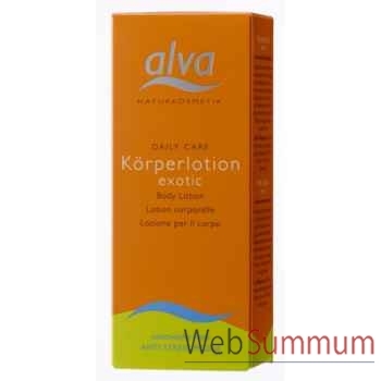 Lotion corporelle exotique Alva® -V7022