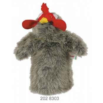 Marionnette poule 27 cm Ramat -2028303