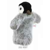 marionnette bebe pingouin 27 cm ramat 2028597