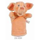 marionnette cochon 27 cm ramat 2028599
