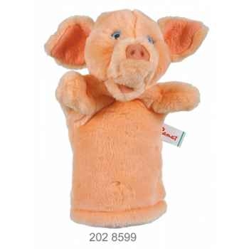 Marionnette cochon 27 cm Ramat -2028599