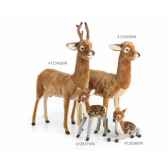 cerf debout 125 cm ramat 4123428