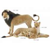bebe lion assis 45 cm ramat 4147324