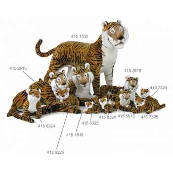 Jeune tigre du bengale couché 65 cm Ramat -4156325