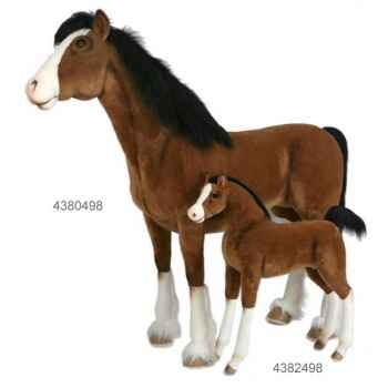 Cheval claydesdale 210 cm Ramat -4380498