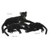 panthere noire 95x75 cm ramat 4443146