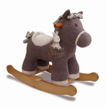 Cheval à bascule bobble & pip Little bird told me -LB3027