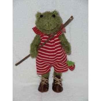 Grenouille quaxx vert olive Clemens Spieltiere -34.122.030