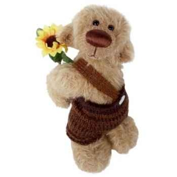 Teddy alfons beige foncé Clemens Spieltiere -55.054.023