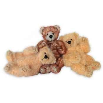 Teddy krümel couleur or Clemens Spieltiere -60 043 030