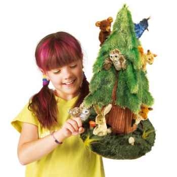 Marionnette peluche, Arbre d\'Amérique du nord -5006