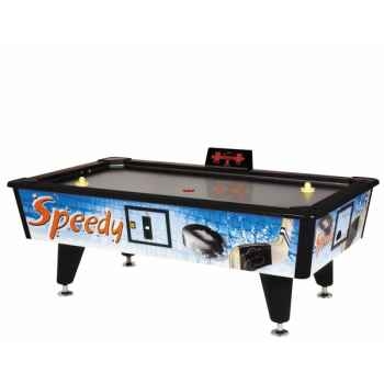 Air hockey speedy avec affichage unique sur le bord Garlando -E-3SRNGEM