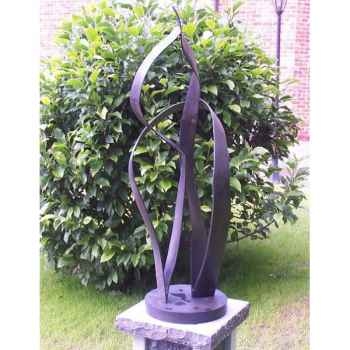 Sculpture moderne \"together\" -AN0818BR-B