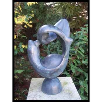 Sculpture moderne -AN1005BR-V