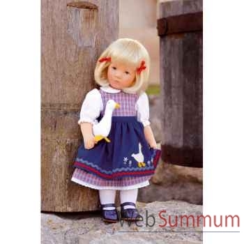 Poupée collection Kathe Kruse®  - Doll IX, Gänseliesl- 35805