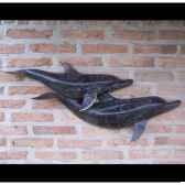 2 dauphins murale hw0095br a