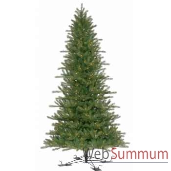 Sapin stockholm outdoor pe hinged h198cm 400 led ip 44 Van der Gucht -31STO198L