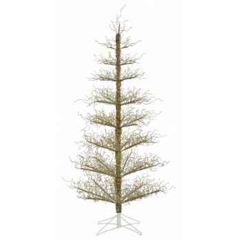 Sapin deco tree gold wrapped h152 Van der Gucht -31WDTG152