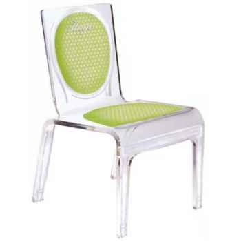 Chaise personnalisable Baby Polka Verte Aitali