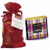 chocolat collection pays producteurs de cafe monbana sachet chrysalide 11120149