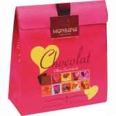 lot de 6 etuis chocolat collection coeur de chocolat monbana 11180046