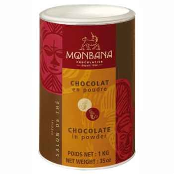Boîte chocolat en poudre Spécial Salon de Thé Monbana -121M004