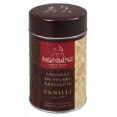 boite de chocolat en poudre arome vanille monbana 121m013