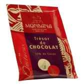 dosette de chocolat en poudre tresor de chocolat monbana 121m038