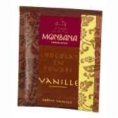 dosette de chocolat en poudre arome vanille monbana 121m051