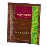 dosette de chocolat en poudre arome amande monbana 121m043