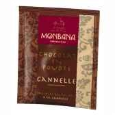 dosette de chocolat en poudre arome cannelle monbana 121m077