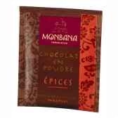 dosette de chocolat en poudre arome epices monbana 121m078