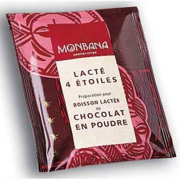 Doses chocolat en poudre de Lacté 4 étoiles Monbana -122M024