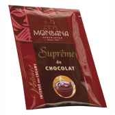dosette de chocolat en poudre supreme de chocolat monbana 121m160