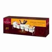 coffret cadeaux fondue a chocolat monbana 157001