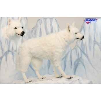 Loup blanc à 4 pattes Anima -6118