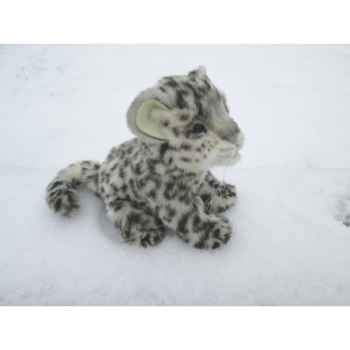 Léopard des neiges assis Anima -6356
