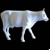 vache deco cow blank art in the city 80913