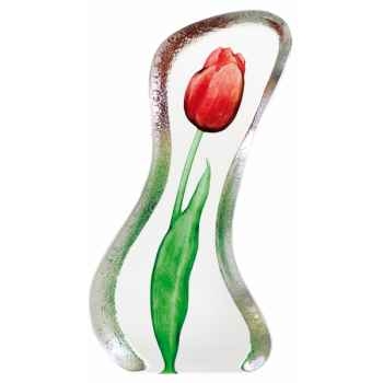 Tulipe , rouge, grand design robert ljubez Mats Jonasson -34014