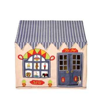 Maison tissu petit magasin de jouet enfant - STOY