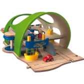 gare en bois plan toys 60311