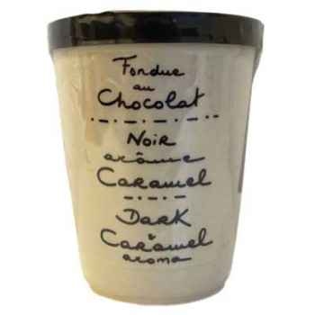 2 fondue au chocolat noir et caramel Aux Anysetiers du Roy - 0313x2