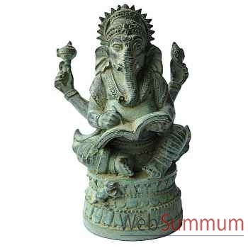 Statuette divinité hindouiste en bronze -BRZ1281V