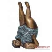 statuette femme contemporaine en bronze brz1109 18