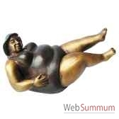 statuette femme contemporaine en bronze brz1109 41