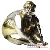 statuette femme contemporaine en bronze brz1110 41